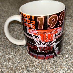 Vintage Chicago Bulls Champions Mug 🏀